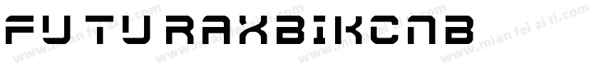 futura xbikcn b字体转换